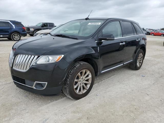 LINCOLN MKX 2013 with VIN 2LMDJ6JK2DBL40742 - Photo from auction