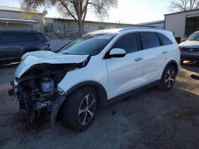 Photo 1 from auction – 2016 KIA SORENTO EX with VIN 5XYPH4A53GG139455