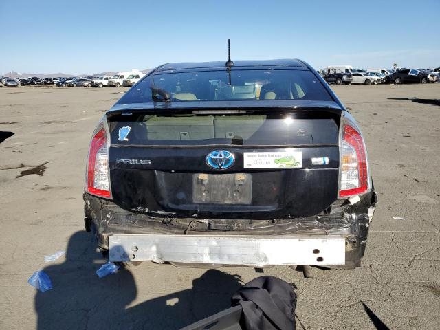 Photo 6 from auction – 2014 TOYOTA PRIUS with VIN JTDKN3DU0E1757958