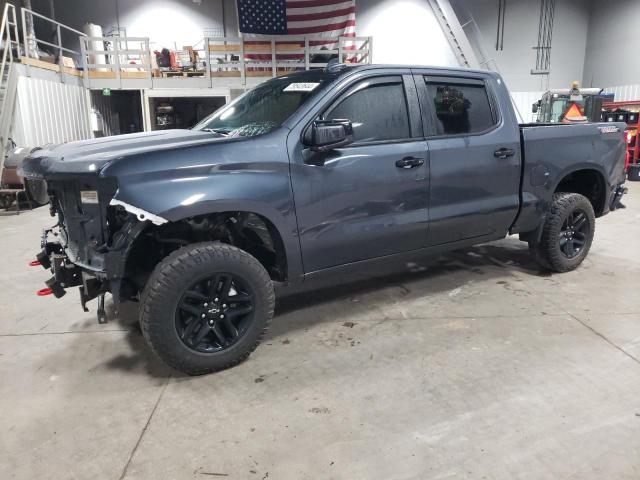 CHEVROLET SILVERADO 2021 with VIN 1GCPYFED5MZ417850 - Photo from auction