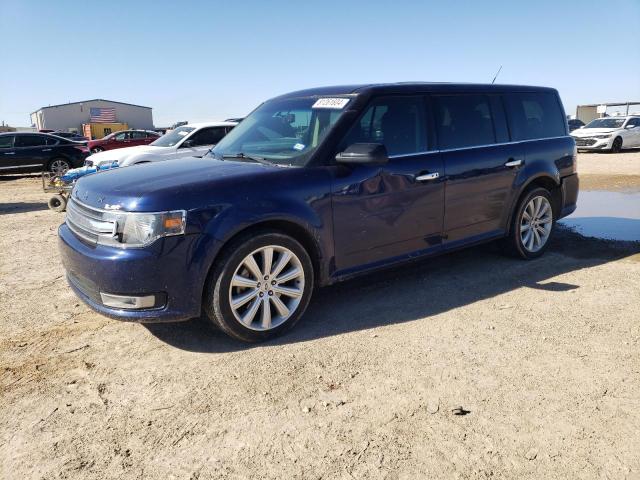FORD FLEX SEL 2016 with VIN 2FMGK5C87GBA13324 - Photo from auction