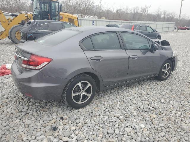 Photo 3 from auction – 2015 HONDA CIVIC SE with VIN 19XFB2F70FE057366