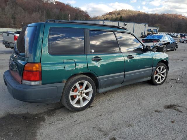 Photo 3 from auction – 1998 SUBARU FORESTER with VIN JF1SF6356WG778651