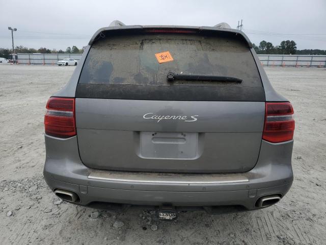 Photo 6 from auction – 2008 PORSCHE CAYENNE S with VIN WP1AB29P88LA30821