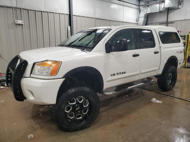 NISSAN TITAN XE 2010 with VIN 1N6BA0EC2AN308717 - Photo from auction