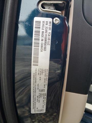 Photo 14 from auction – 2021 CHRYSLER PACIFICA T with VIN 2C4RC1FG6MR561663
