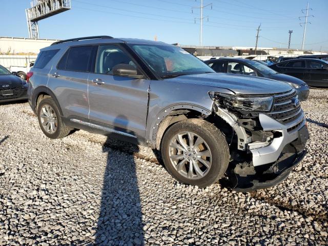Photo 4 from auction – 2020 FORD EXPLORER X with VIN 1FMSK8DH3LGC98049