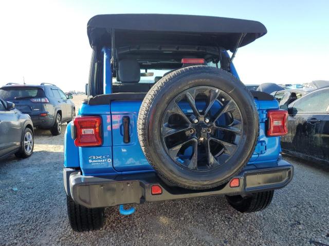 Photo 6 from auction – 2023 JEEP WRANGLER S with VIN 1C4JJXP6XPW555145