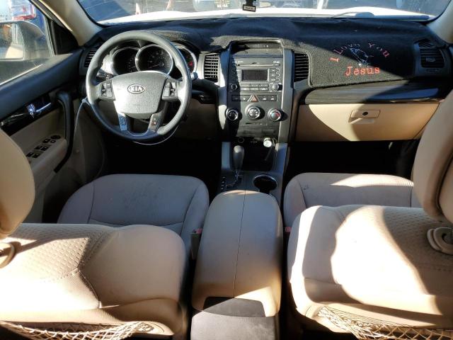 Photo 8 from auction – 2011 KIA SORENTO BA with VIN 5XYKT3A19BG078119