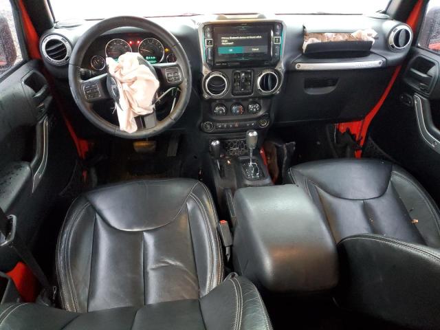 Photo 8 from auction – 2015 JEEP WRANGLER U with VIN 1C4BJWEG3FL708782