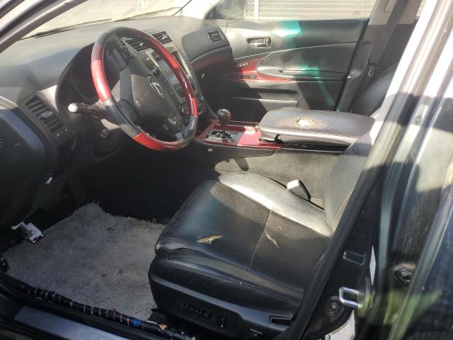 Photo 7 from auction – 2007 LEXUS GS 450H with VIN JTHBC96S975006484