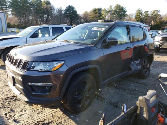 JEEP COMPASS LA 2018 with VIN 3C4NJDBB9JT298772 - Photo from auction