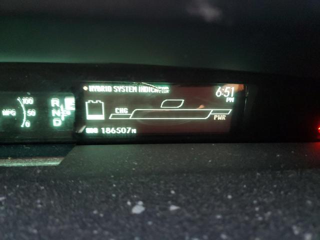 Photo 9 from auction – 2010 TOYOTA PRIUS with VIN JTDKN3DU2A1011988