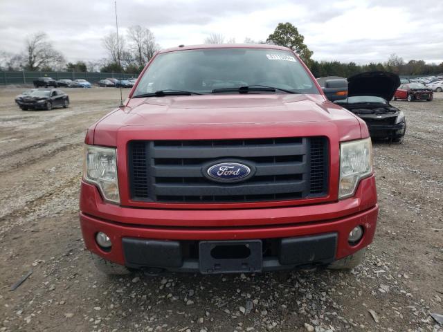 Photo 5 from auction – 2010 FORD F150 SUPER with VIN 1FTFX1EV7AFA53549
