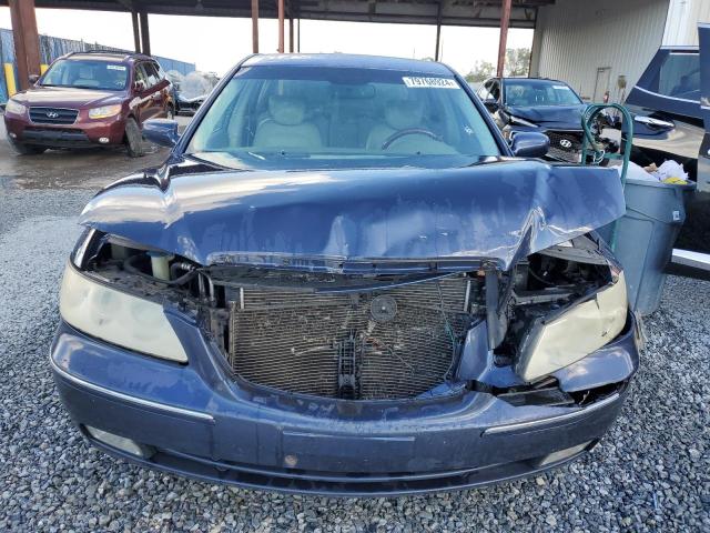 Photo 5 from auction – 2006 HYUNDAI AZERA SE with VIN KMHFC46F76A134376