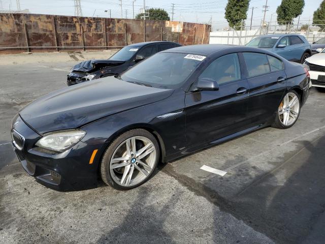 BMW 640 I GRAN 2015 with VIN WBA6A0C57FGB53540 - Photo from auction