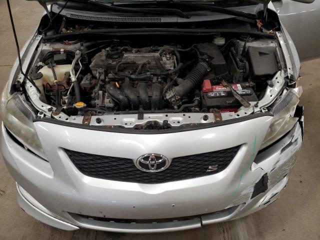 Photo 11 from auction – 2010 TOYOTA COROLLA BA with VIN 1NXBU4EE0AZ256752