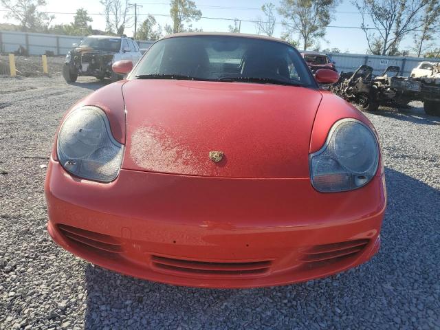 Photo 5 from auction – 2003 PORSCHE BOXSTER S with VIN WP0CB29883U662756
