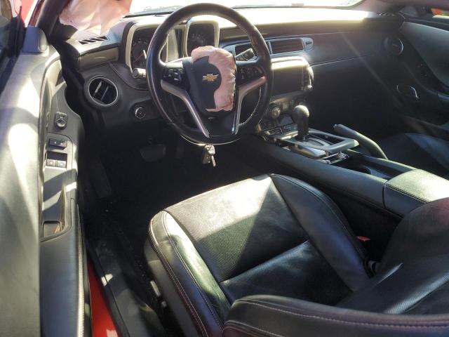 Photo 8 from auction – 2015 CHEVROLET CAMARO LT with VIN 2G1FF1E39F9270787