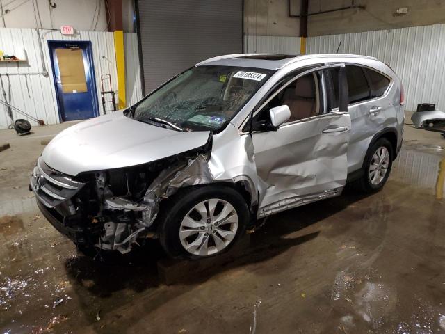 HONDA CR-V EXL 2014 with VIN 5J6RM4H73EL024085 - Photo from auction