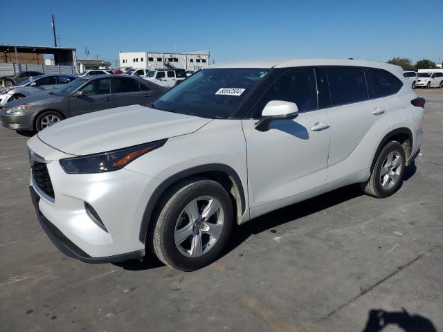 Photo 1 from auction – 2022 TOYOTA HIGHLANDER with VIN 5TDCZRAH2NS117305