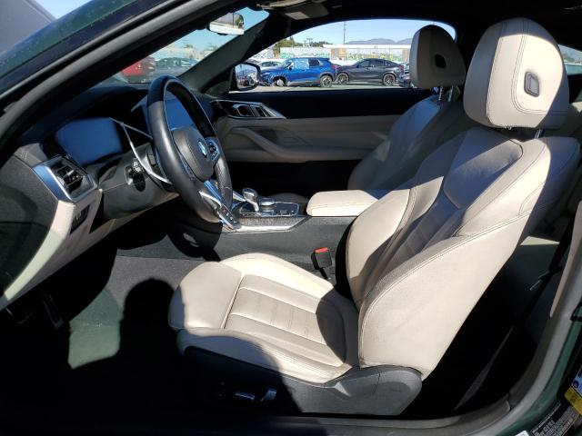 Photo 7 from auction – 2021 BMW 430I with VIN WBA53AP07MCG39926