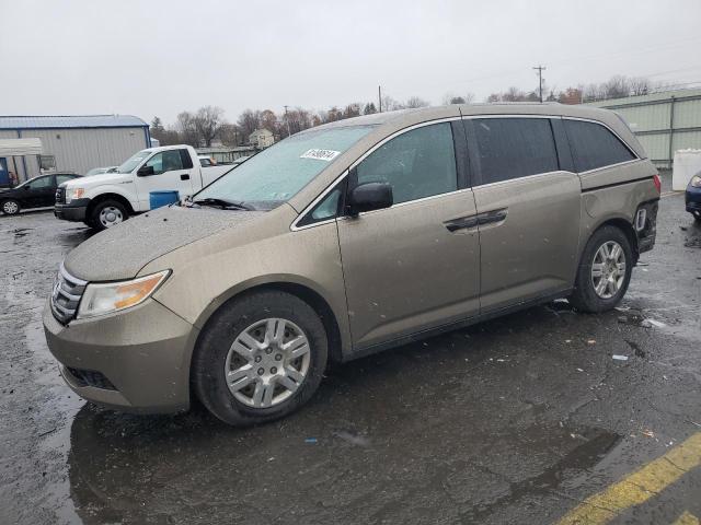 Photo 1 from auction – 2013 HONDA ODYSSEY LX with VIN 5FNRL5H27DB077487