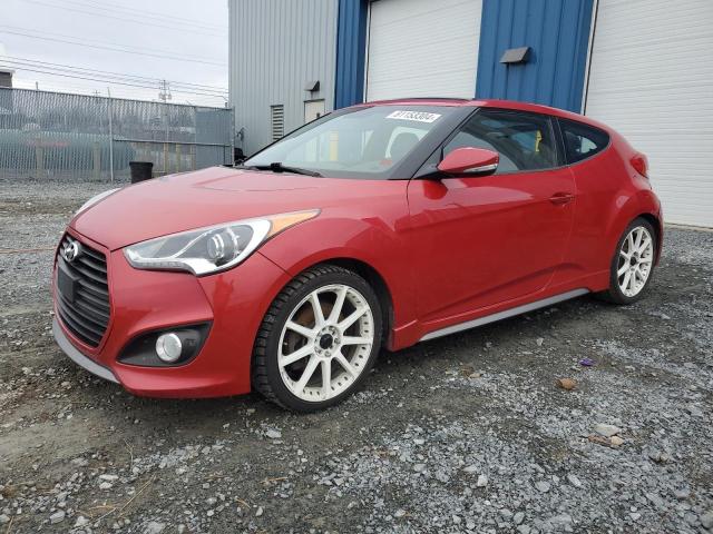 Photo 1 from auction – 2013 HYUNDAI VELOSTER T with VIN KMHTC6AE6DU097734