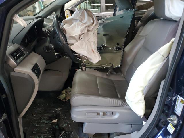 Photo 7 from auction – 2015 HONDA ODYSSEY EX with VIN 5FNRL5H64FB076626