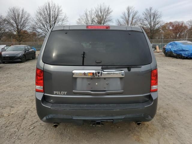 Photo 6 from auction – 2012 HONDA PILOT EXL with VIN 5FNYF3H59CB041428