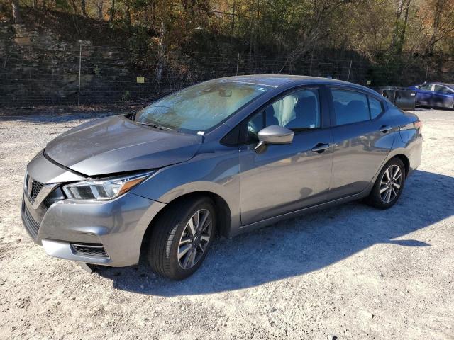 NISSAN VERSA SV 2021 with VIN 3N1CN8EV4ML827254 - Photo from auction
