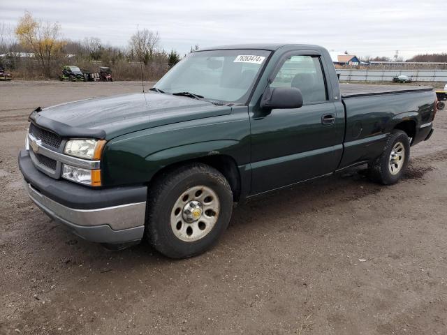 Photo 1 from auction – 2005 CHEVROLET SILVERADO with VIN 1GCEC14X15Z103120