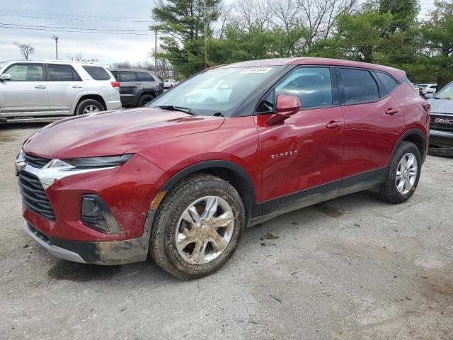 CHEVROLET BLAZER 2LT 2019 with VIN 3GNKBGRS0KS691484 - Photo from auction