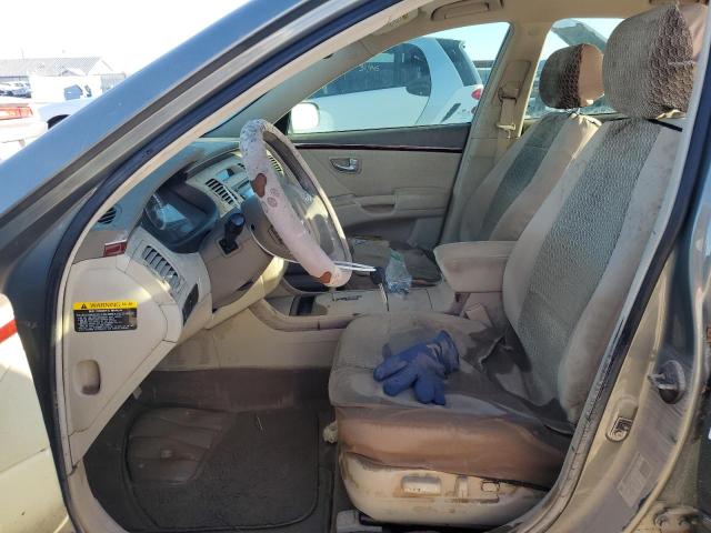 Photo 7 from auction – 2007 HYUNDAI AZERA SE with VIN KMHFC46F07A184036