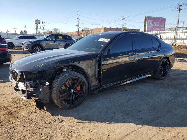BMW 750 XI 2019 with VIN WBA7F2C55KB240357 - Photo from auction