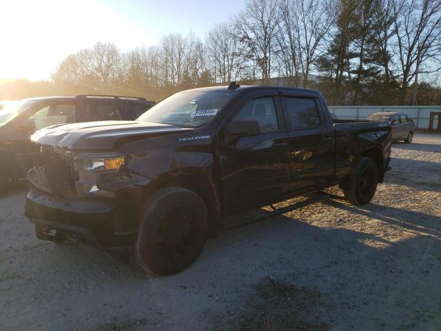 CHEVROLET SILVERADO 2021 with VIN 1GCUYBEF7MZ425459 - Photo from auction