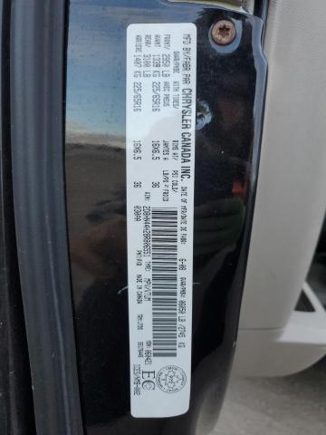 Photo 14 from auction – 2008 DODGE GRAND CARA with VIN 2D8HN44H28R806551