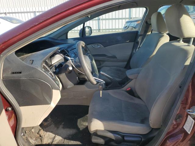 Photo 7 from auction – 2013 HONDA CIVIC LX with VIN 2HGFB2F56DH599637