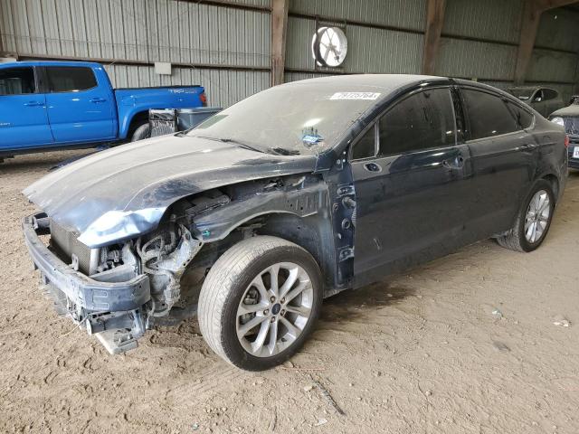 FORD FUSION SE 2019 with VIN 3FA6P0HD8KR245277 - Photo from auction