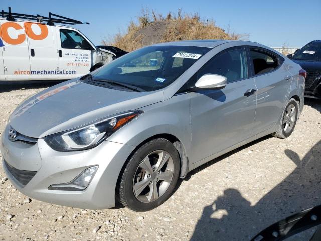 HYUNDAI ELANTRA SE 2016 with VIN 5NPDH4AE4GH670403 - Photo from auction