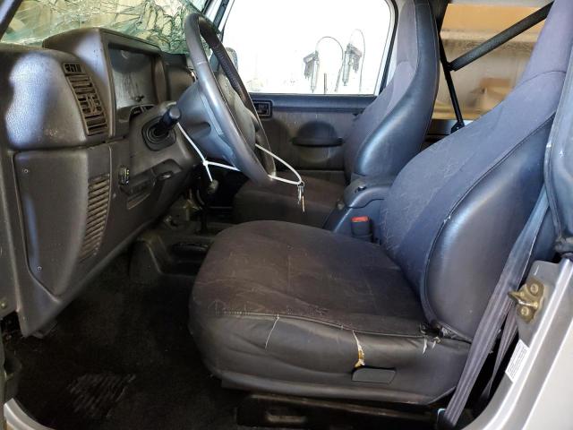 Photo 7 from auction – 2002 JEEP WRANGLER / with VIN 1J4FA49S02P702732
