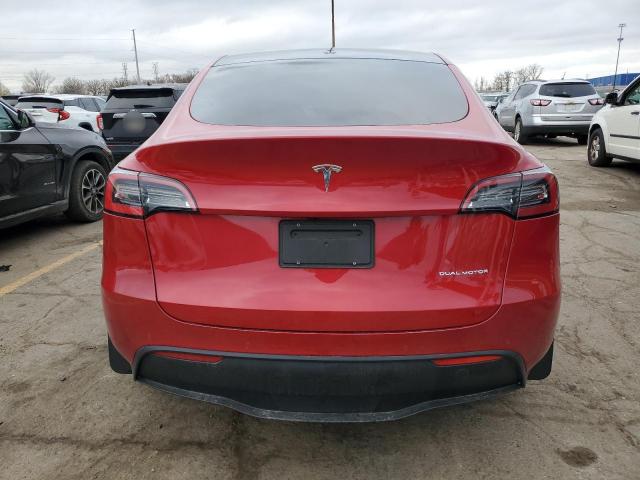 Photo 6 from auction – 2020 TESLA MODEL Y with VIN 5YJYGDEE0LF042880