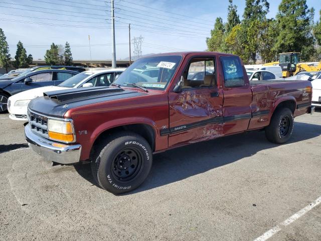 DODGE DAKOTA 1992 with VIN 1B7GL23Y0NS591316 - Photo from auction