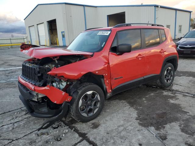 JEEP RENEGADE S 2017 with VIN ZACCJBAB7HPG59625 - Photo from auction