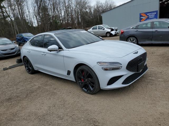 Photo 4 from auction – 2023 GENESIS G70 BASE with VIN KMTG54TEXPU114395