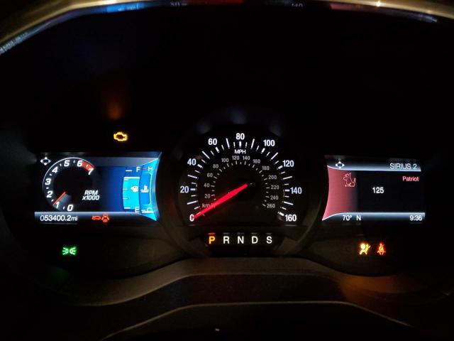 Photo 9 from auction – 2020 FORD EDGE ST with VIN 2FMPK4AP2LBB38231