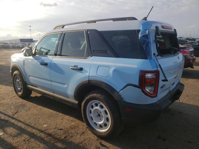 Photo 2 from auction – 2023 FORD BRONCO SPO with VIN 3FMCR9G62PRD27149