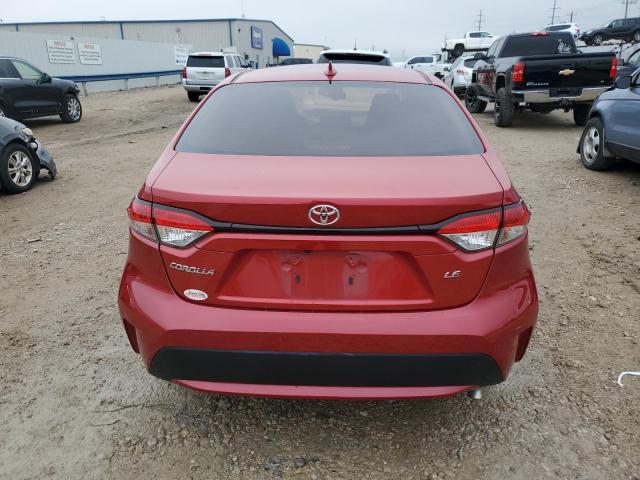 Photo 6 from auction – 2020 TOYOTA COROLLA LE with VIN JTDEPRAE0LJ005441