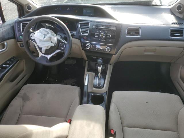 Photo 8 from auction – 2013 HONDA CIVIC EX with VIN 19XFB2F80DE079910
