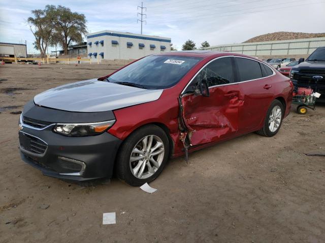 CHEVROLET MALIBU LT 2016 with VIN 1G1ZE5ST5GF174580 - Photo from auction